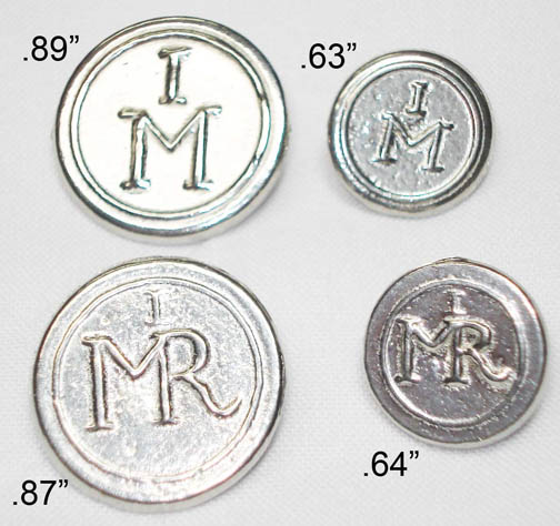 Maryland regt butttons